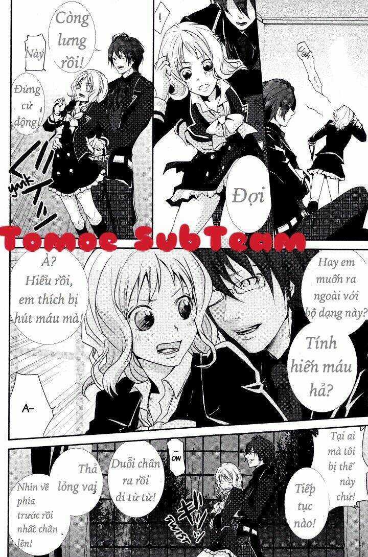 Diabolik Lovers Anthology Chapter 3 trang 4