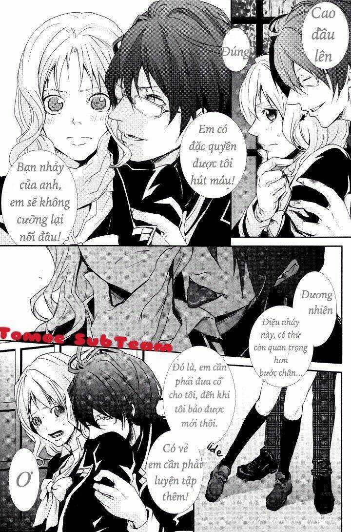 Diabolik Lovers Anthology Chapter 3 trang 5