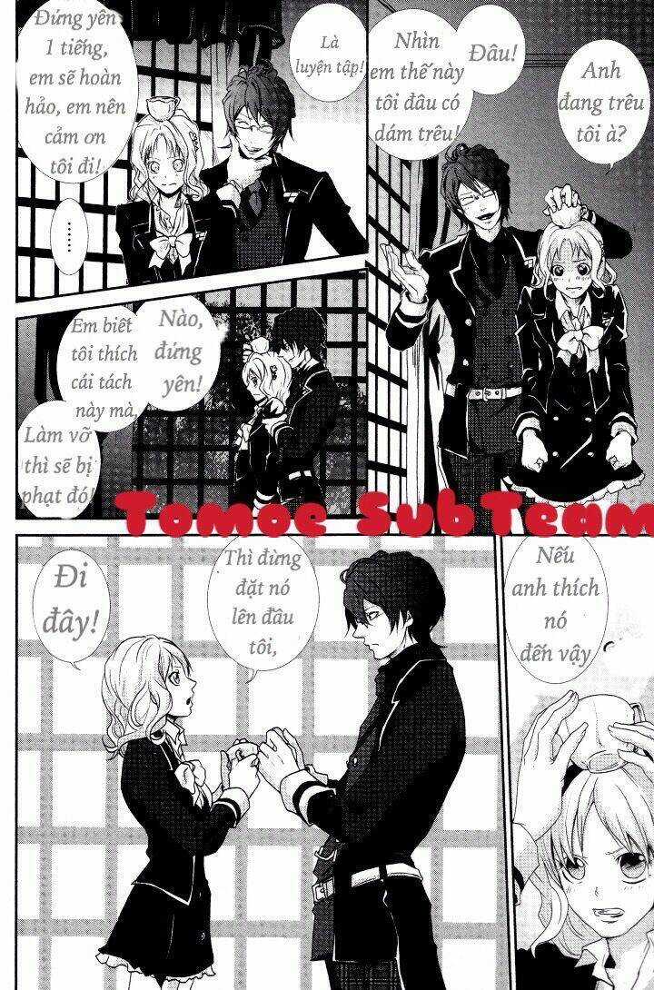 Diabolik Lovers Anthology Chapter 3 trang 6
