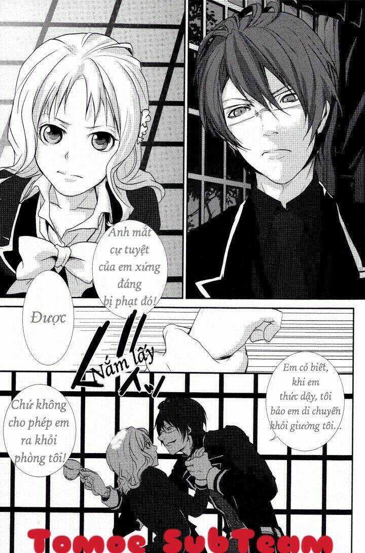 Diabolik Lovers Anthology Chapter 3 trang 7