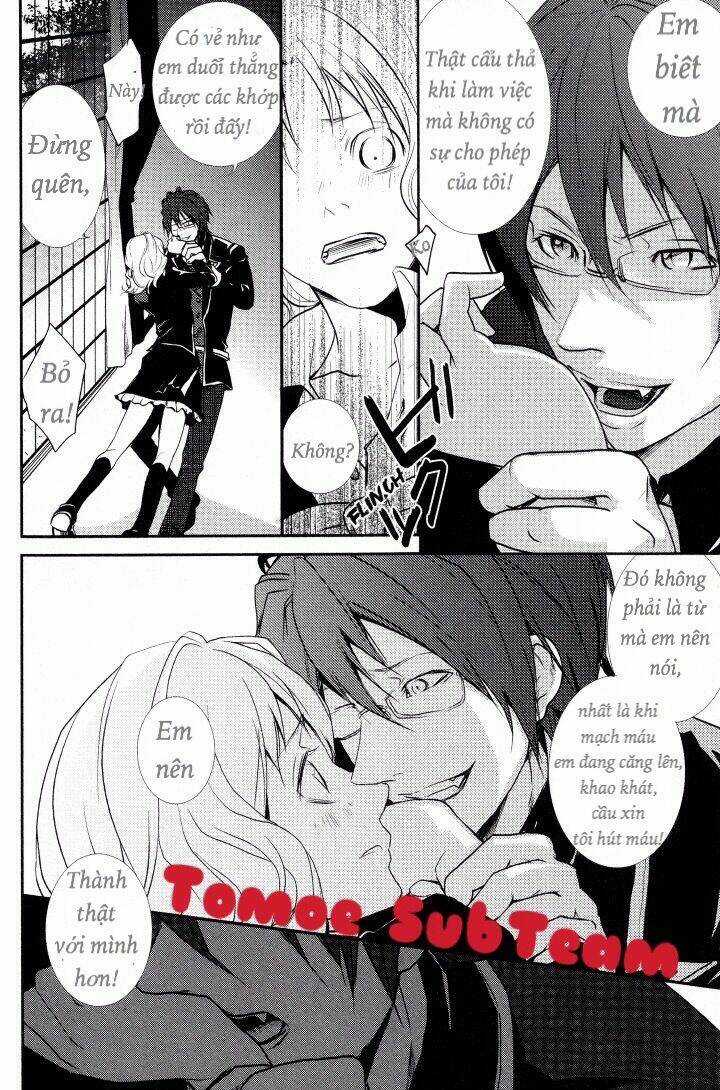 Diabolik Lovers Anthology Chapter 3 trang 8