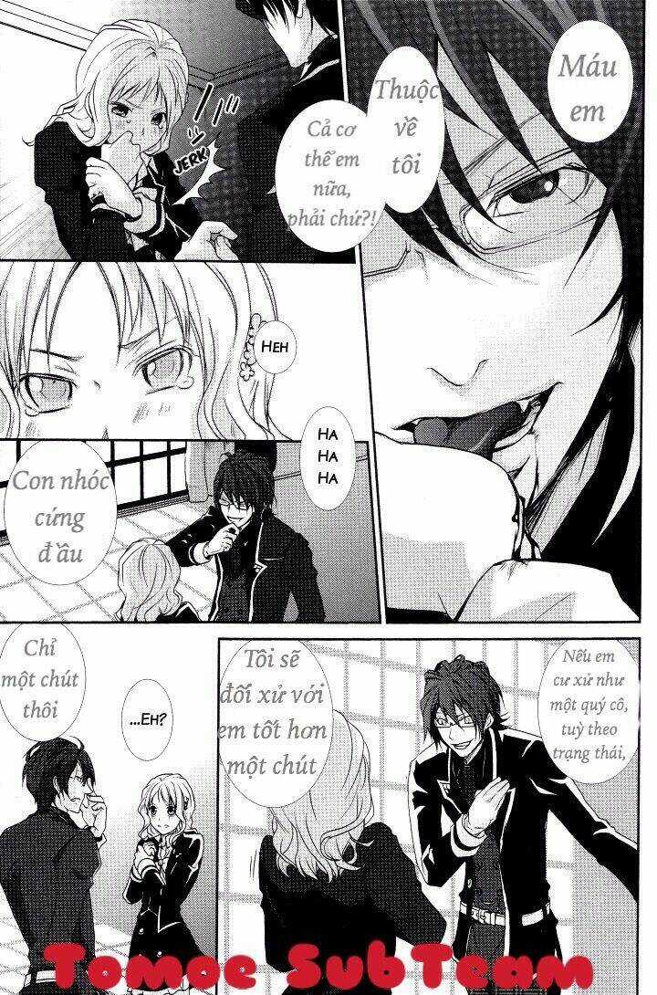 Diabolik Lovers Anthology Chapter 3 trang 9