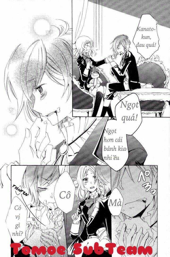 Diabolik Lovers Anthology Chapter 4 trang 10