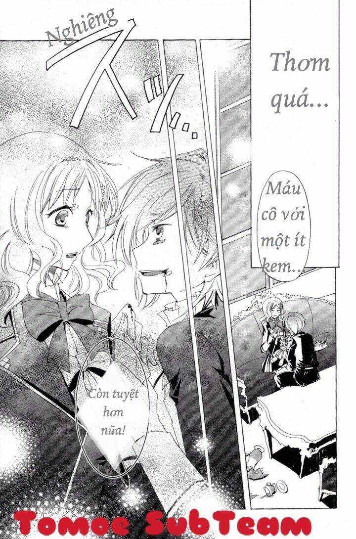 Diabolik Lovers Anthology Chapter 4 trang 11