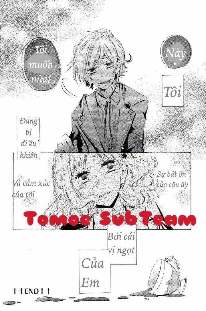 Diabolik Lovers Anthology Chapter 4 trang 12