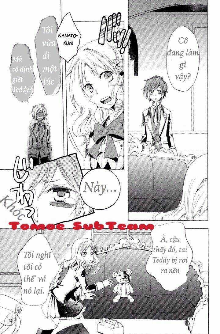 Diabolik Lovers Anthology Chapter 4 trang 3