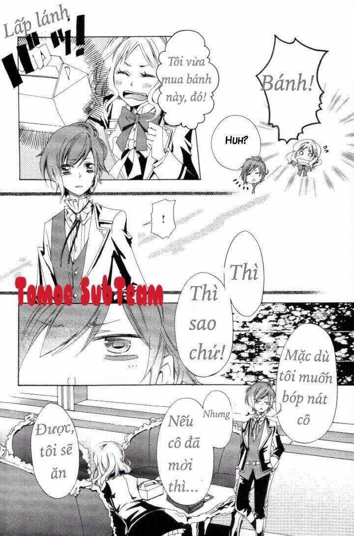 Diabolik Lovers Anthology Chapter 4 trang 4