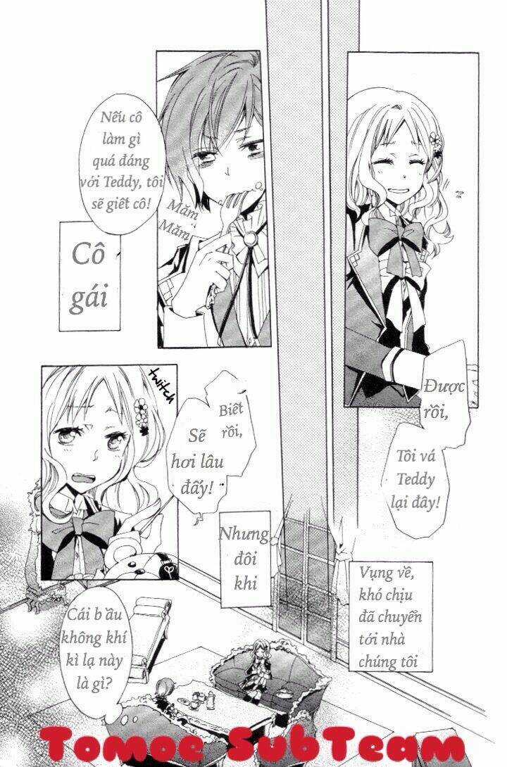 Diabolik Lovers Anthology Chapter 4 trang 5