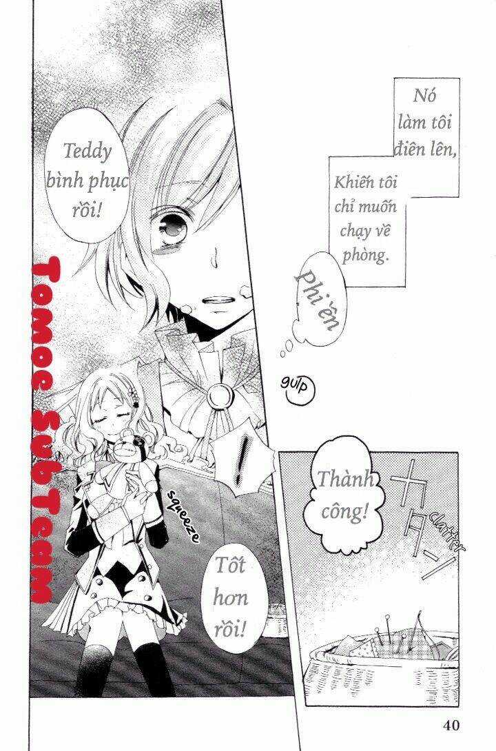Diabolik Lovers Anthology Chapter 4 trang 6