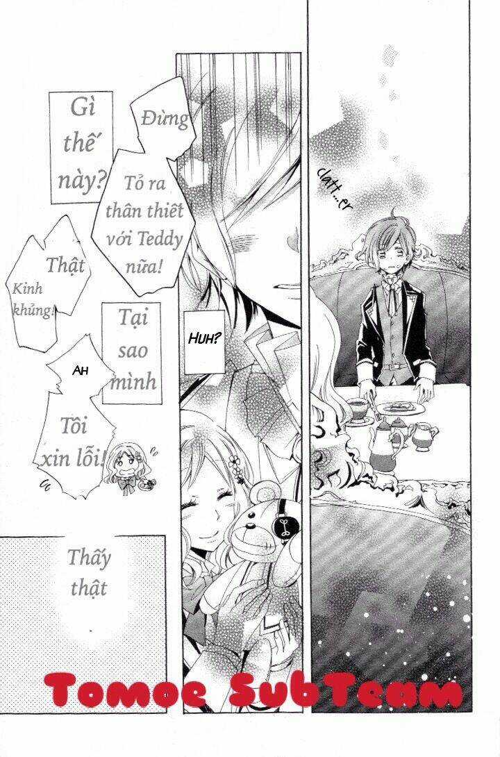 Diabolik Lovers Anthology Chapter 4 trang 7