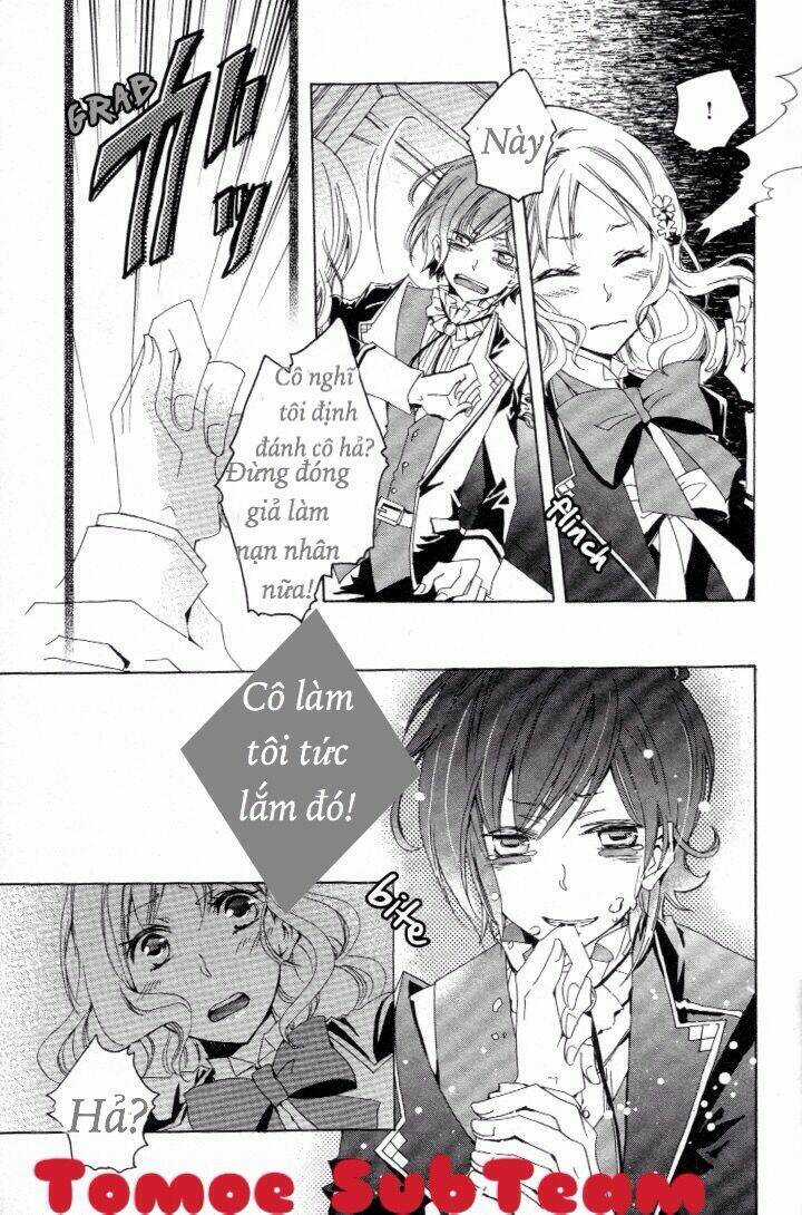 Diabolik Lovers Anthology Chapter 4 trang 9