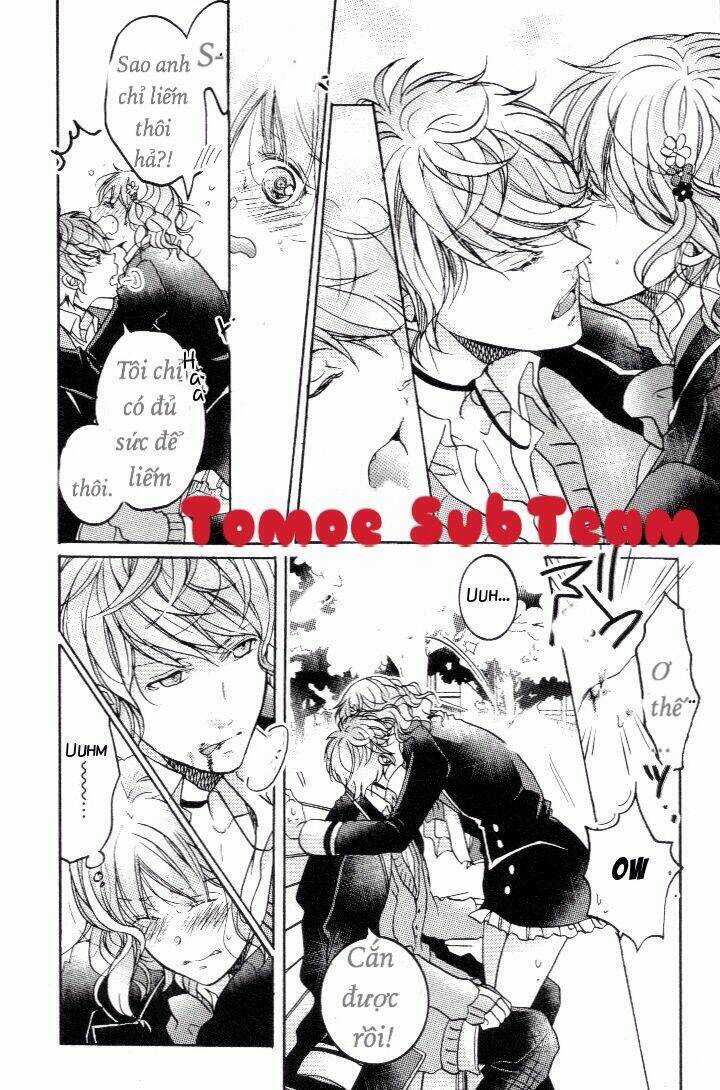 Diabolik Lovers Anthology Chapter 5 trang 10