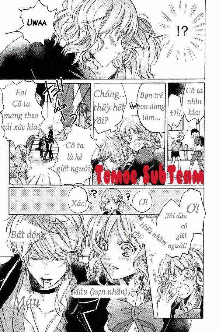 Diabolik Lovers Anthology Chapter 5 trang 11