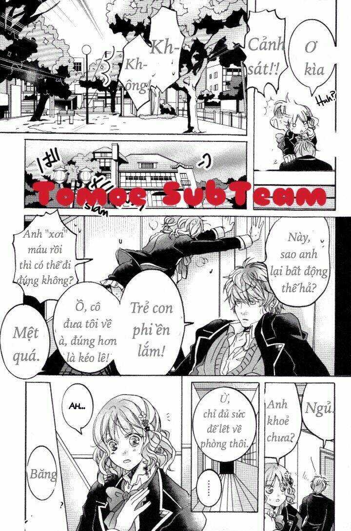Diabolik Lovers Anthology Chapter 5 trang 12