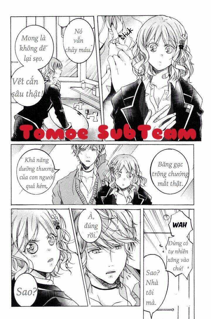 Diabolik Lovers Anthology Chapter 5 trang 13