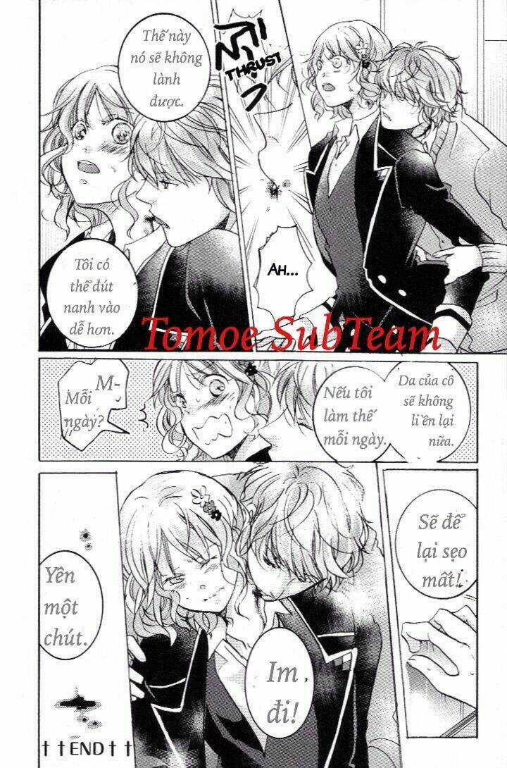 Diabolik Lovers Anthology Chapter 5 trang 14
