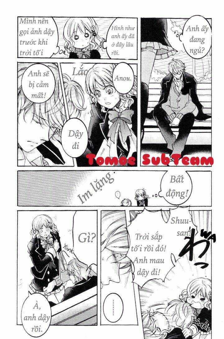 Diabolik Lovers Anthology Chapter 5 trang 2