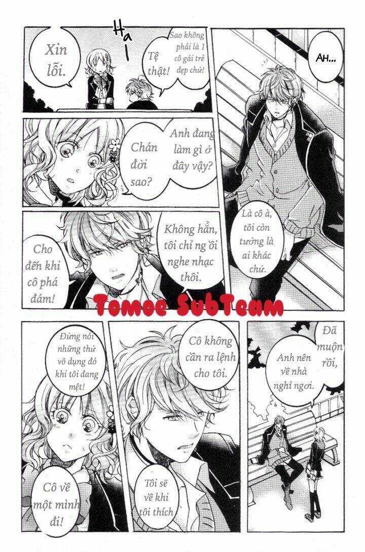 Diabolik Lovers Anthology Chapter 5 trang 3