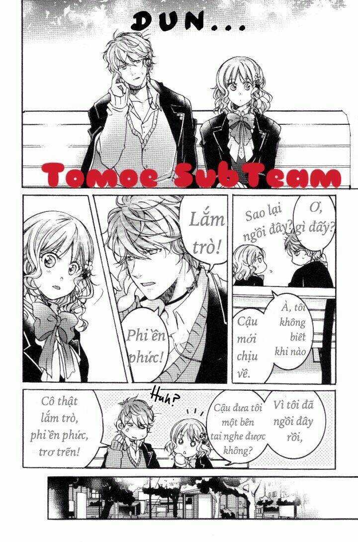 Diabolik Lovers Anthology Chapter 5 trang 4