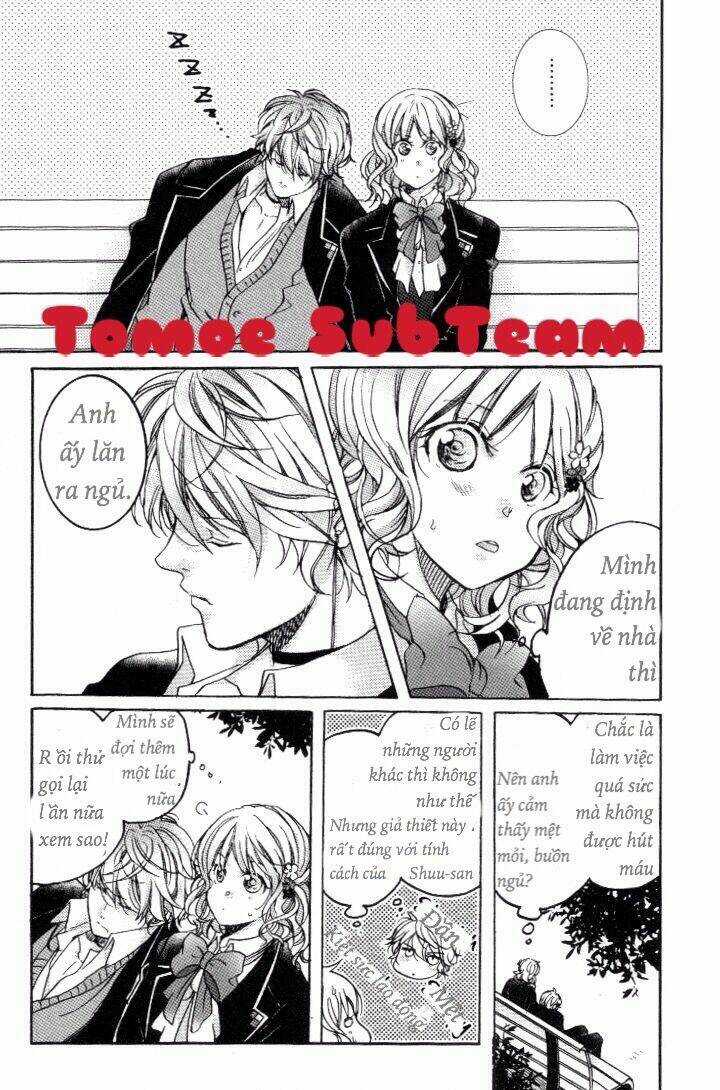 Diabolik Lovers Anthology Chapter 5 trang 5