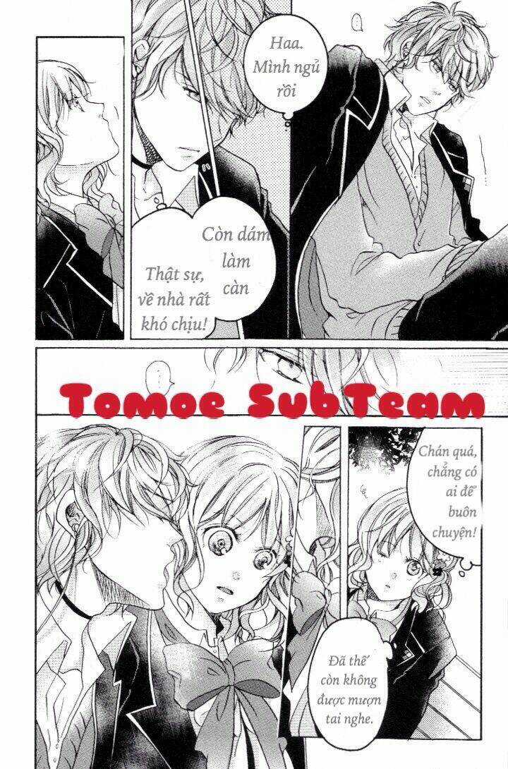 Diabolik Lovers Anthology Chapter 5 trang 6
