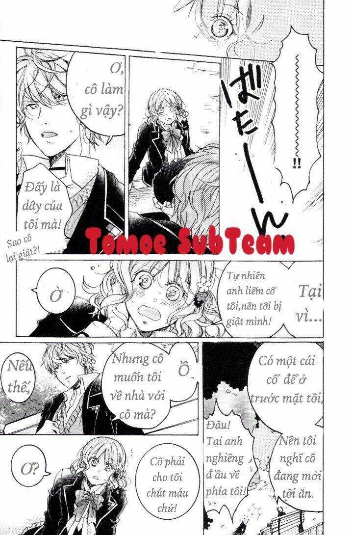 Diabolik Lovers Anthology Chapter 5 trang 7