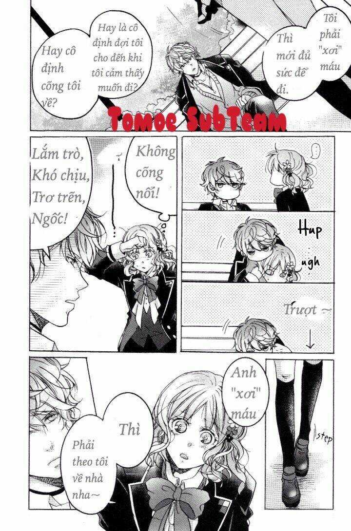 Diabolik Lovers Anthology Chapter 5 trang 8