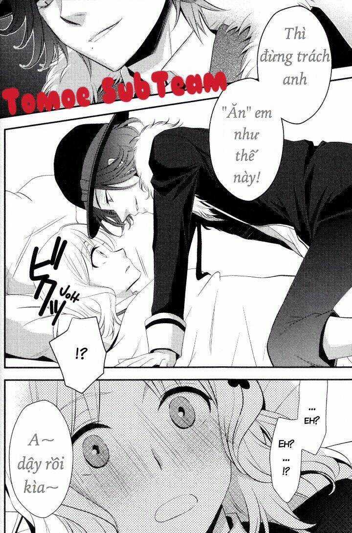 Diabolik Lovers Anthology Chapter 6 trang 2