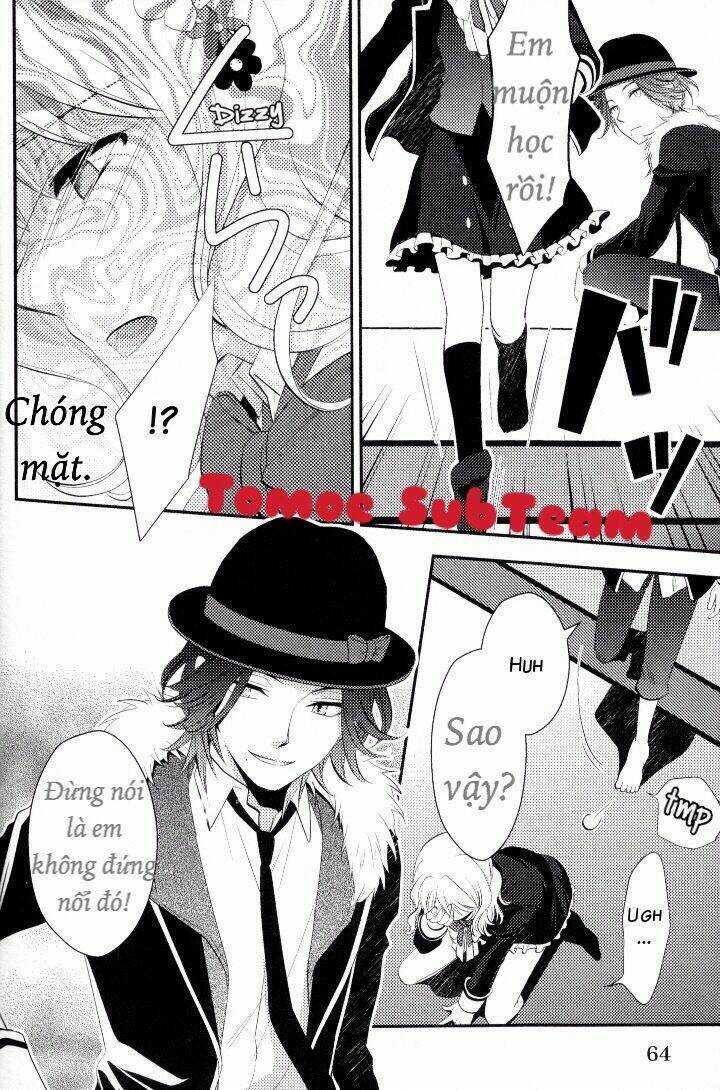 Diabolik Lovers Anthology Chapter 6 trang 3