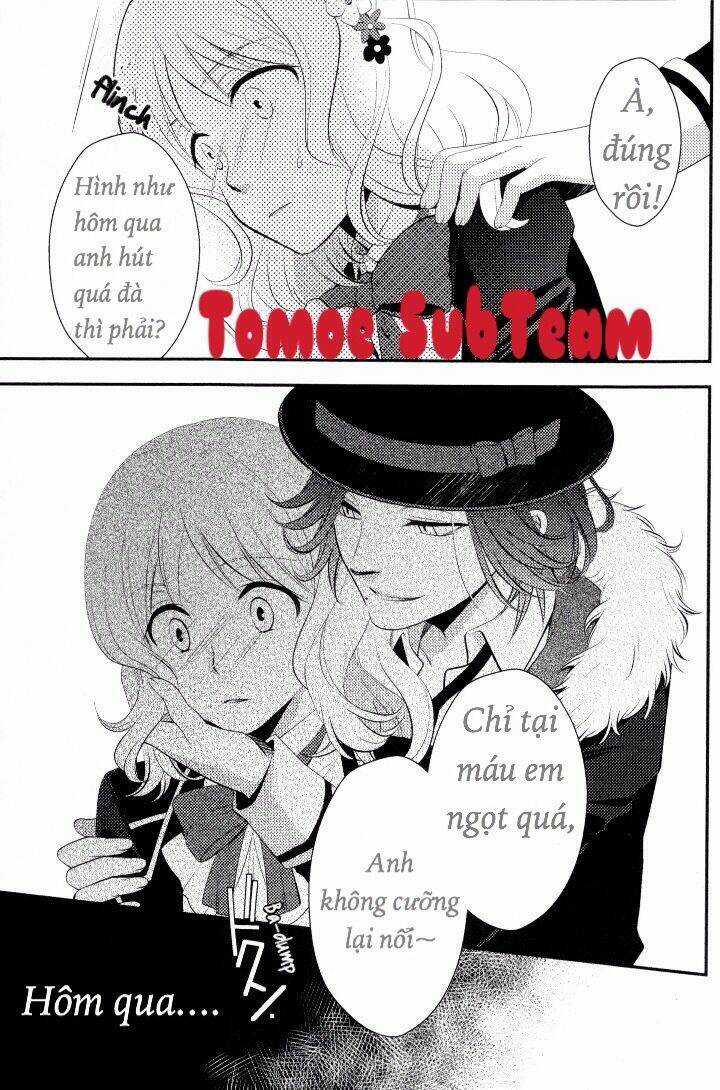 Diabolik Lovers Anthology Chapter 6 trang 4