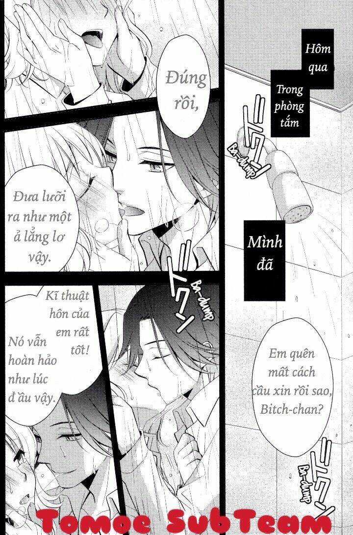 Diabolik Lovers Anthology Chapter 6 trang 5