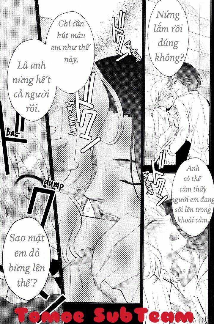 Diabolik Lovers Anthology Chapter 6 trang 6