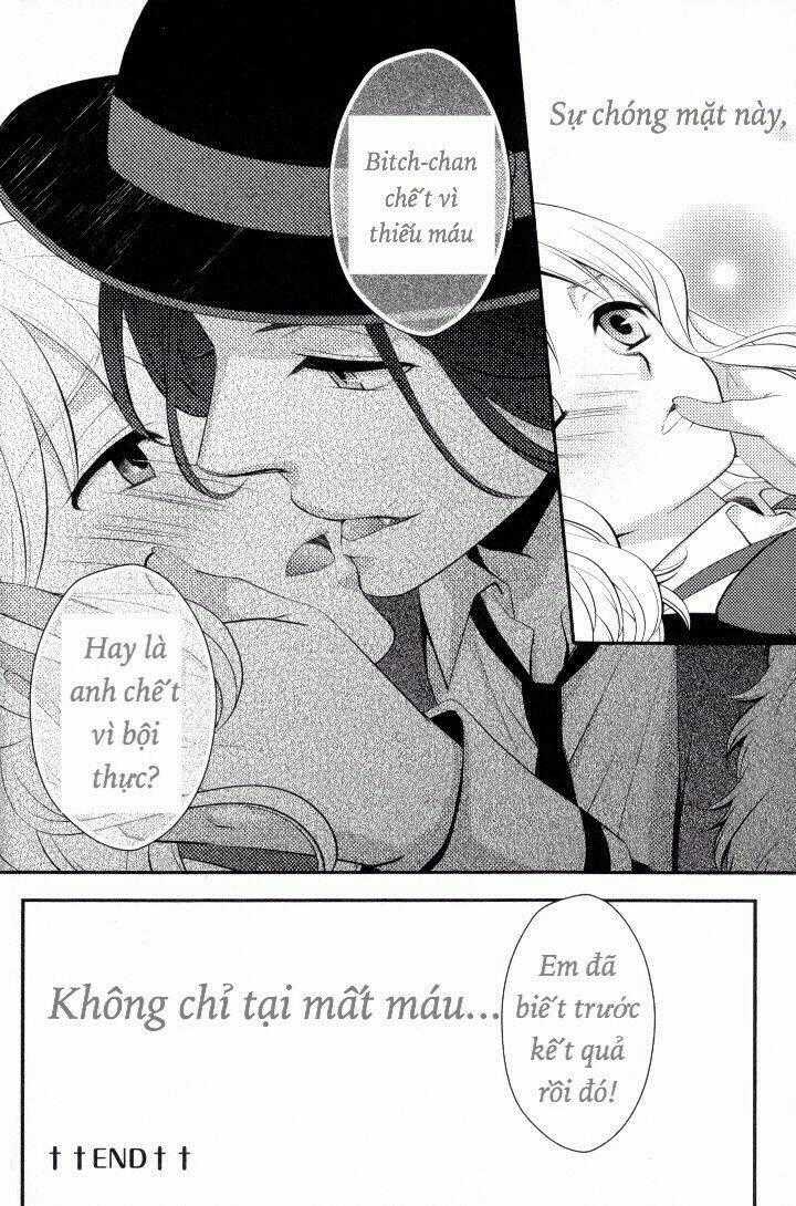 Diabolik Lovers Anthology Chapter 6 trang 9