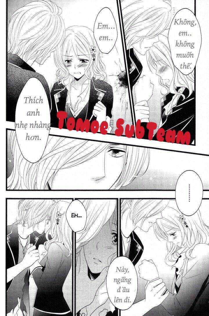 Diabolik Lovers Anthology Chapter 7 trang 2