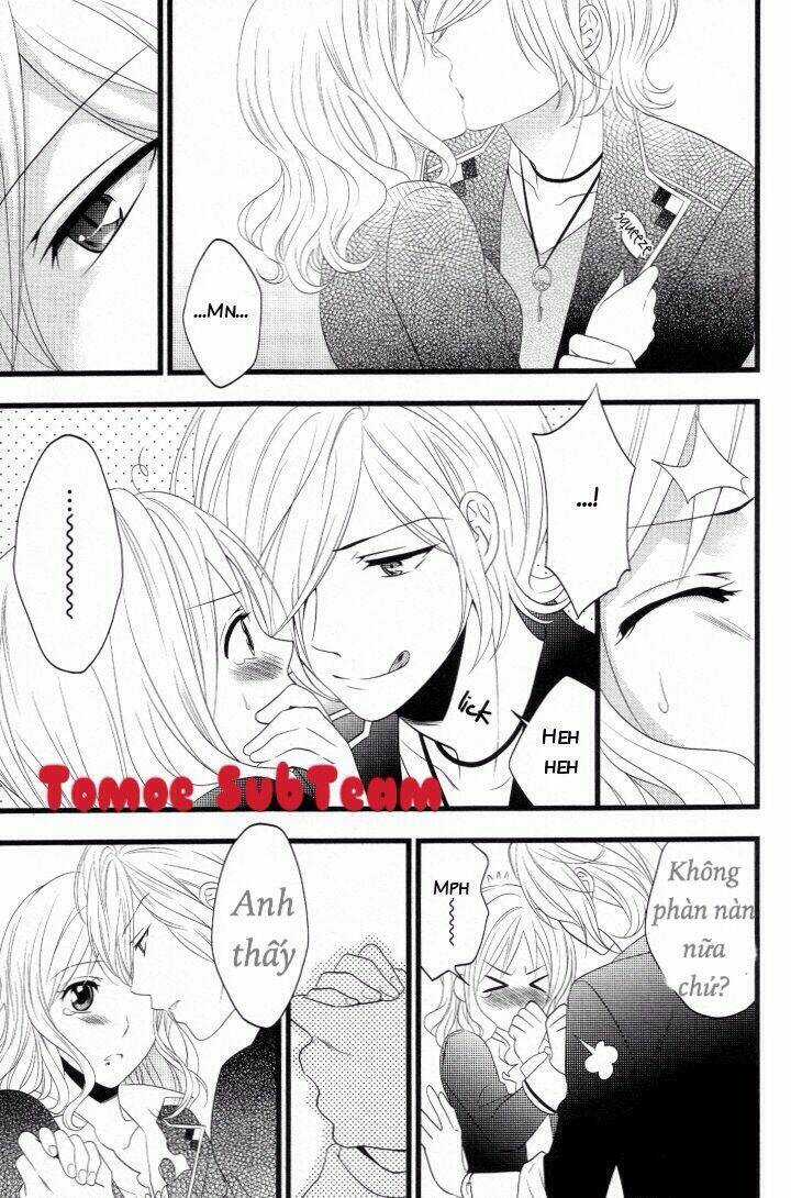 Diabolik Lovers Anthology Chapter 7 trang 3