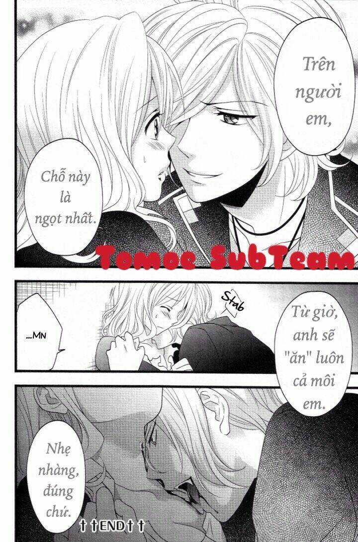 Diabolik Lovers Anthology Chapter 7 trang 4