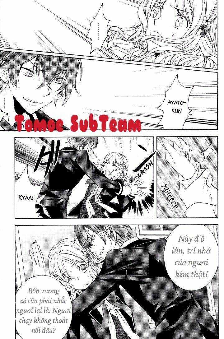 Diabolik Lovers Anthology Chapter 8 trang 3