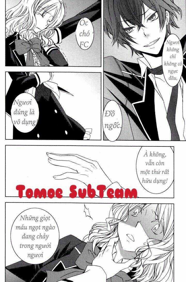 Diabolik Lovers Anthology Chapter 8 trang 4