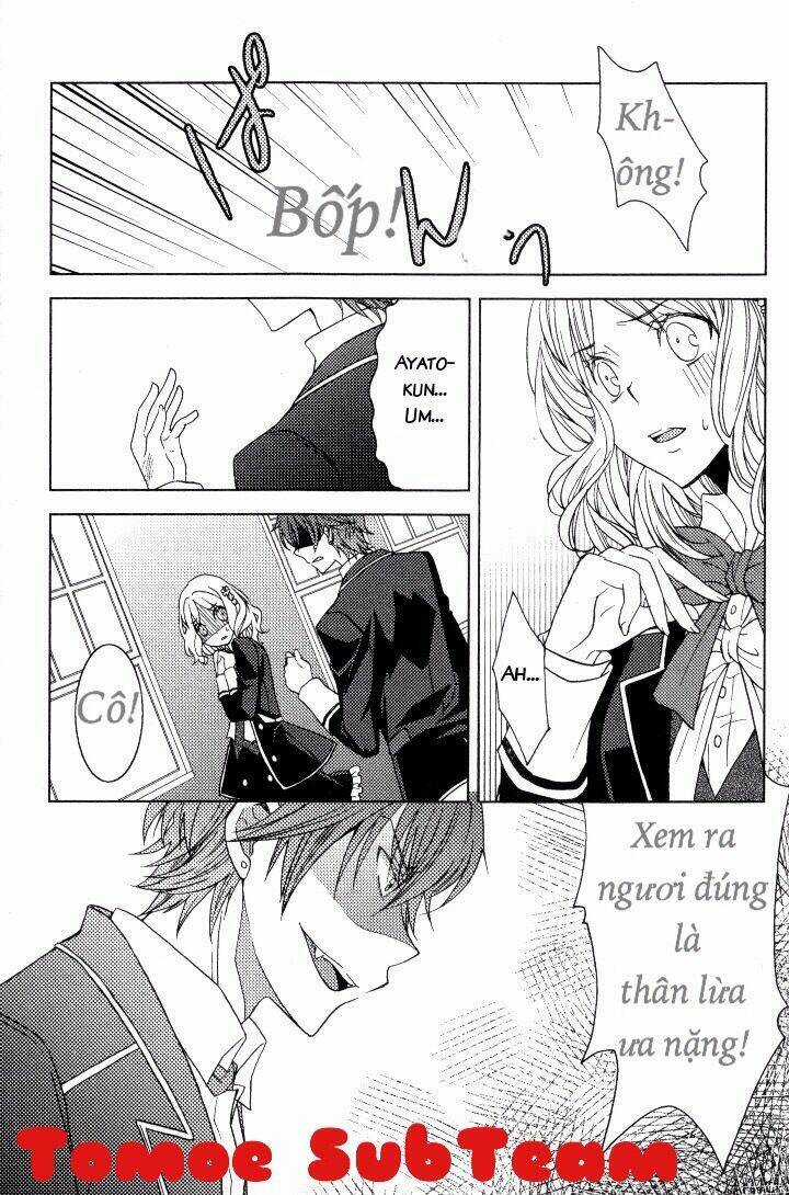 Diabolik Lovers Anthology Chapter 8 trang 5