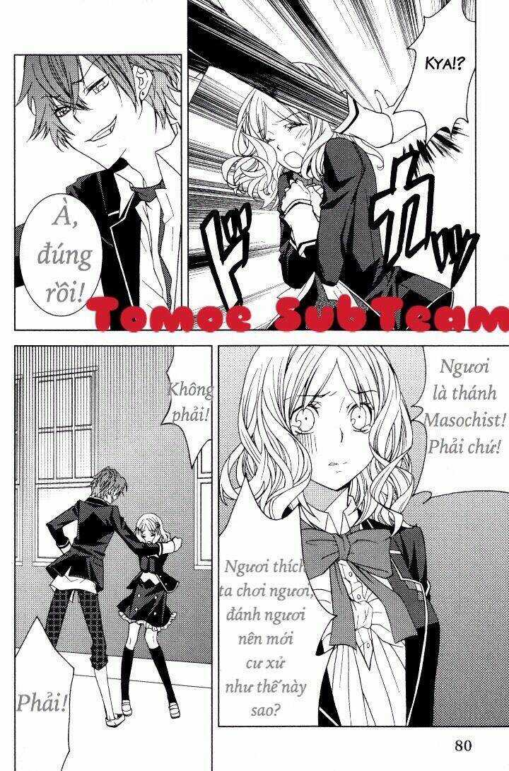 Diabolik Lovers Anthology Chapter 8 trang 6