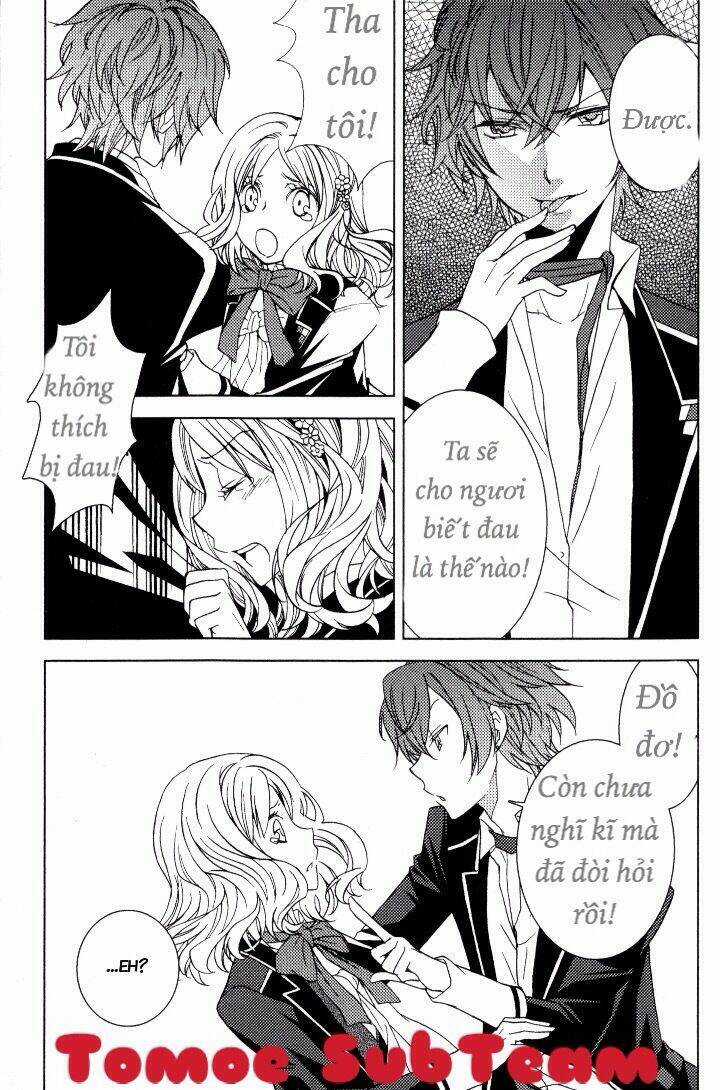 Diabolik Lovers Anthology Chapter 8 trang 7
