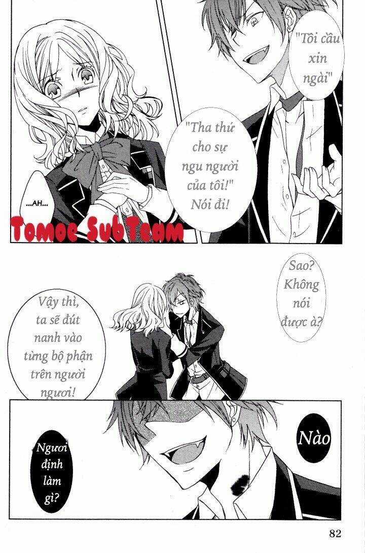 Diabolik Lovers Anthology Chapter 8 trang 8