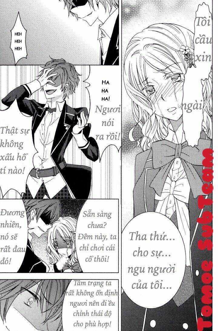 Diabolik Lovers Anthology Chapter 8 trang 9