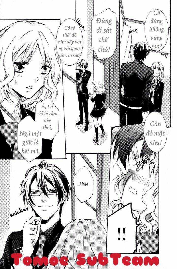 Diabolik Lovers Anthology Chapter 9 trang 2