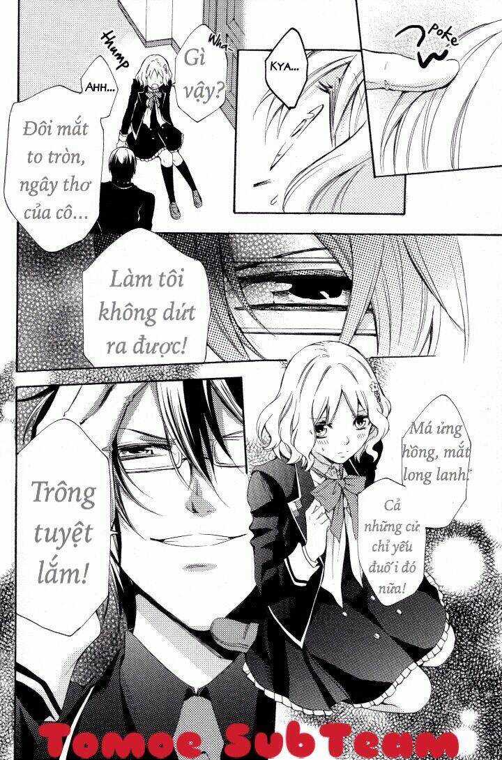 Diabolik Lovers Anthology Chapter 9 trang 3