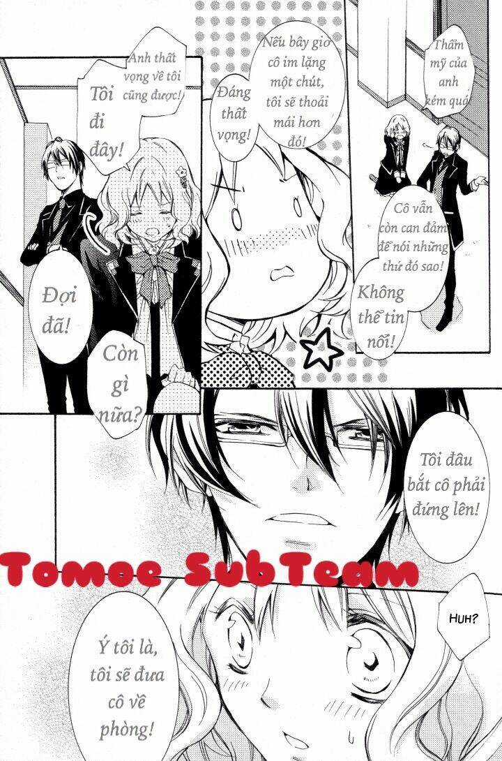 Diabolik Lovers Anthology Chapter 9 trang 4
