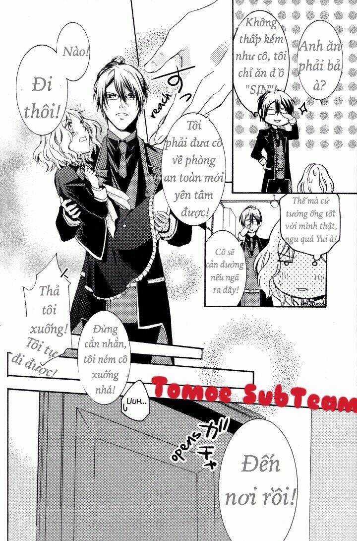 Diabolik Lovers Anthology Chapter 9 trang 5