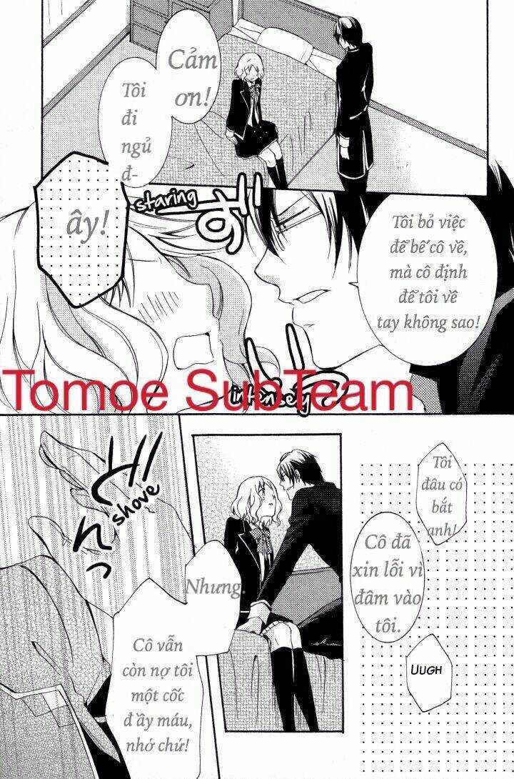 Diabolik Lovers Anthology Chapter 9 trang 6