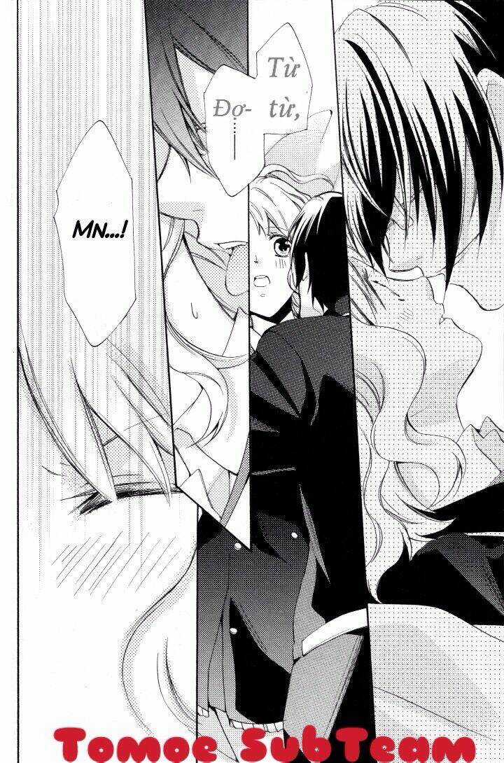 Diabolik Lovers Anthology Chapter 9 trang 7