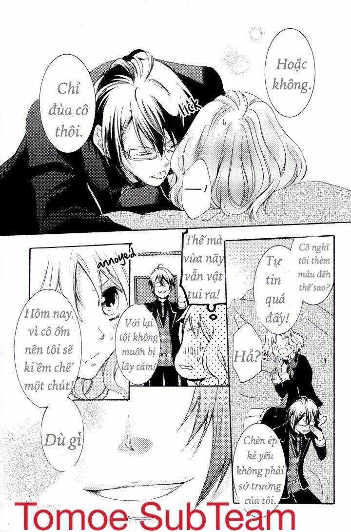 Diabolik Lovers Anthology Chapter 9 trang 8